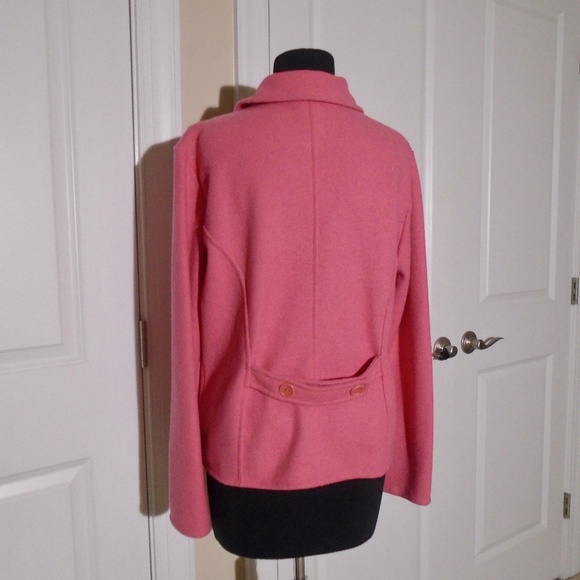 TALBOTS Alpaca Wool Soft Shell Sweater Jacket SP * FIRM PRICE - Picture 5 of 6